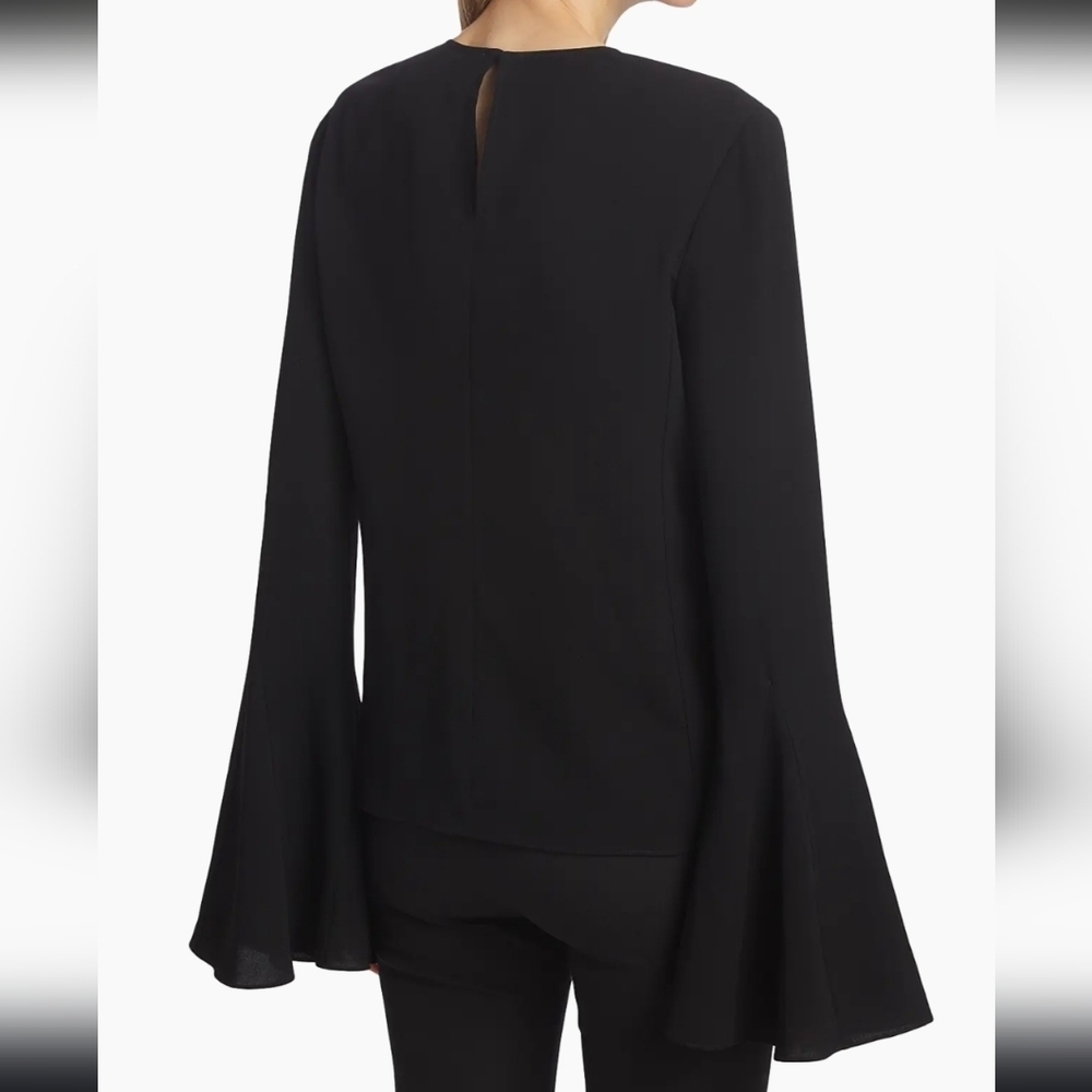 FRAME Flutter Sleeve Top - Picture 2 of 12